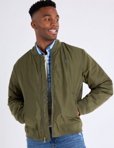 CLASSIC LINED BOMBER JACKET