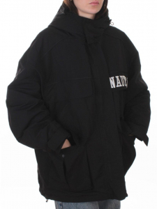 3101 BLACK Куртка демисезонная женская (100 гр. холлофайбер)