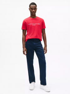 Embroidered Tommy Logo T-Shirt