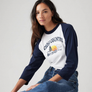 Graphic Baseball T-shirt