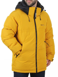 D6855 YELLOW Куртка мужская зимняя (200 гр. холлофайбер)