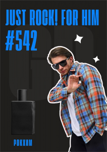 Just Rock ! For Him / GET PARFUM 542