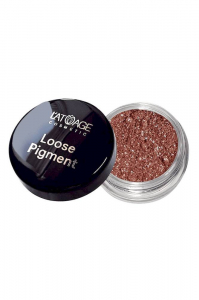 Тени-пигмент для век Loose Pigment L’ATUАGE cosmetic розовый 603 эффект изумительного сияния