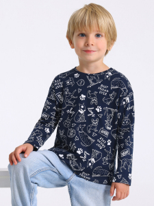 Апрель Лонгслив 1ПДЛД4653001н