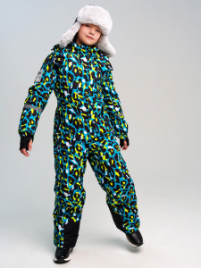 Комбинезон зимний для девочки