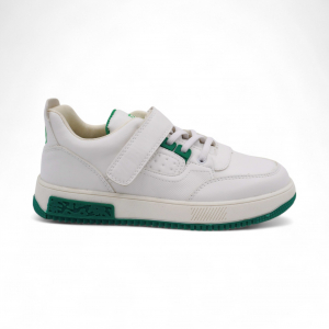 Кроссовки RM423-3-6 бело зеленые
