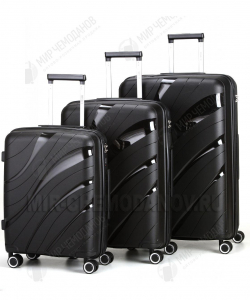 Комплект из 3-х чемоданов «Impreza»