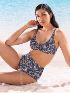 Купальник CE5567 ВЛ25 Sielei Образец мягкая слип