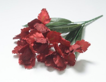 Искусственные цветы, Ветка в букете ирис 7 голов(1010237)