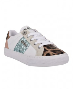 GUESS Women's Loven Lace-Up Sneakers