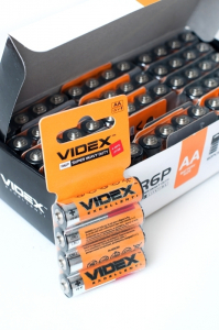 Батарейки Videx R6