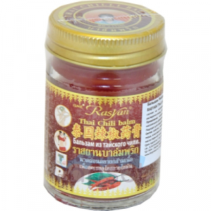 Rasyan Бальзам с тайским перцем чили (красный), 50 гр