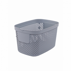 Корзинка NICKEL серая 3л 15.5х22.3х13см