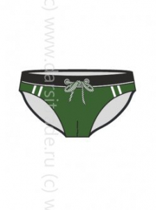 Плавки B622U Jolidon 25 слип