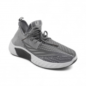 Кроссовки текстильные Р106-3 серые