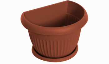 Кашпо Ливия 220мм терр.ПРИСТ.М-3111