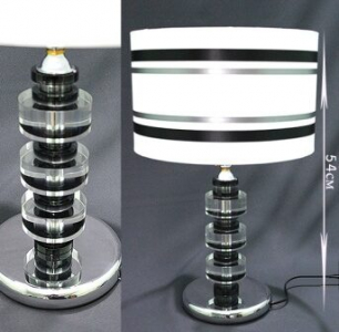 299-023 Светильник настольный высота 54см(х1)