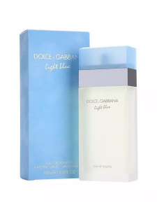 DOLCE & GABBANA LIGHT BLUE edt (w) 25ml