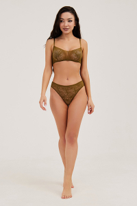 Бюстгальтер жен. Fani темно-зеленый Soft bra, 0120249003