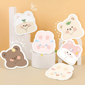 Грелки-наклейки детские самонагревающиеся универсальные МИШКИ И ЗАЙЧИКИ