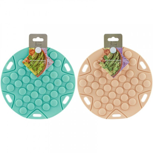 160-047 Силиконовый коврик под горячее 17 см (х72)