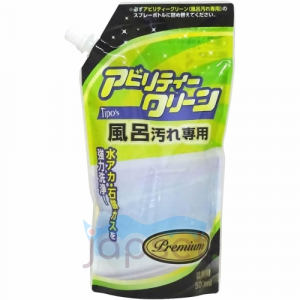 Yuwa Ability Clean Premium for Bath Stains Чистящая пена для ванны, с дезинфицирующим эффектом, мягкая упаковка, 500 мл.