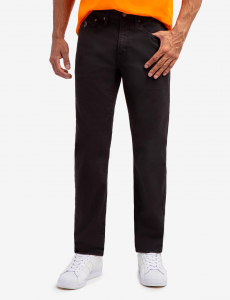 SLIM STRAIGHT 5 POCKET STRETCH CHINO PANTS