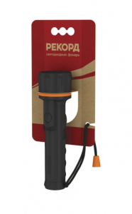 Фонарь резин.РЕКОРД ММ-0203 3св2LR6