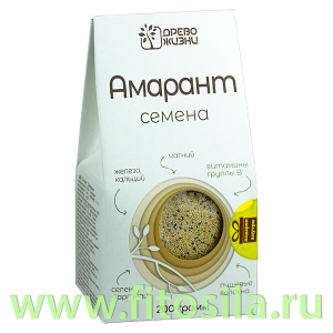 Семена амаранта, 200 г, ТМ 
