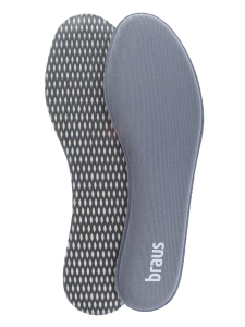 BRAUS Стельки c эффектом памяти MEMORY (хлопковая ткань +пена р.45-46