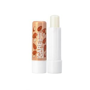 Бальзам-уход для губ iCARE lip balm almond 4,4г/Relouis/12/ОПТ