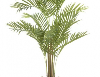 Искусственные цветы, Пальма 15 листьев 200 см зеленый