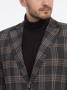 Пиджак из натуральной шерсти