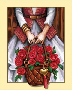 SGA0506 Мозаика 40*50 3D эффект