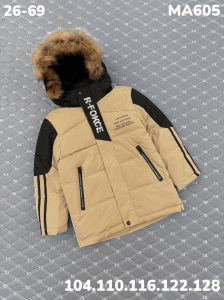 Куртка MA605 бежевый