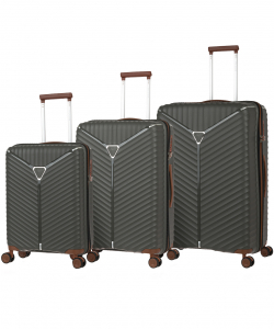 Комплект из 3-х чемоданов «Lcase»