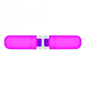 Лампа светодиодная для растений. Форма Р лепестковая, матовая (LED-P65-16W/SPSB//E27/FR/P2 PLP32WH)