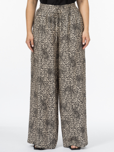 Брюки из легкой вискозной ткани