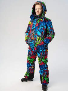 Комплект зимний для мальчика: куртка, брюки