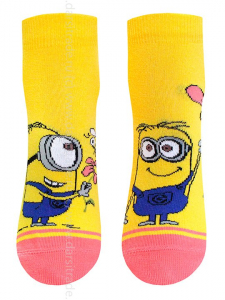 Носки женские 20С1125 502 Брестские Minions Conte [6 шт] Дроп х/б