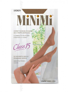 Гольфы женские Class 15 MiNiMi Дроп [2 пары]