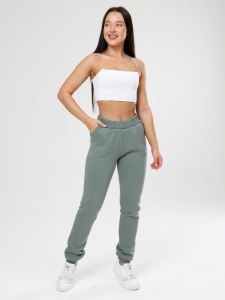 Плей - брюки утепленные темный ментол