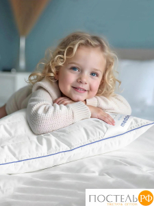 MEDSLEEP SWAN PRINCESS Подушка детская стег 40х60, 1пр.,микробамбук/микроволокно, КТ