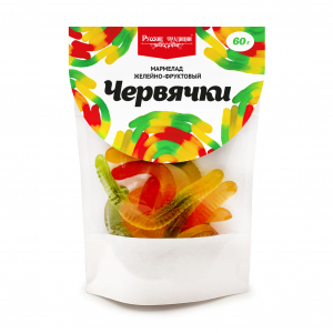 Натуральный мармелад жевательный 