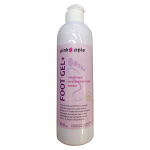 Гель для ног кератолический с усиленным эффектом Foot Gel+, 500 мл Pinkapple