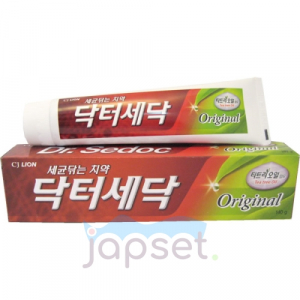 CJ Lion Dr. Sedoc Зубная паста Масло чайного дерева, против бактерий, 140 гр