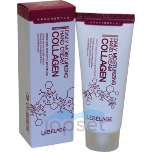 Lebelage Collagen Hand Cream Крем для рук с коллагеном, 100 мл
