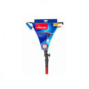 Очиститель окон 2в1 с телескопической ручкой