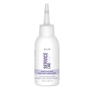 Ollin Успокаивающий лосьон для кожи головы / Service Line Scalp Soothing Lotion, 100 мл