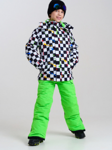 Комплект зимний для мальчика: куртка, брюки